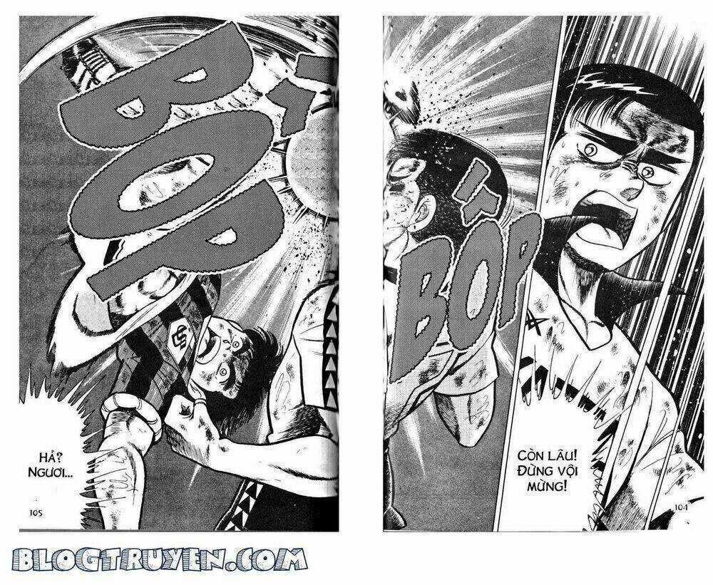 Kattobi Itto - Đường Dẫn Đến Khung Thành Bộ 1 Chapter 36 trang 42