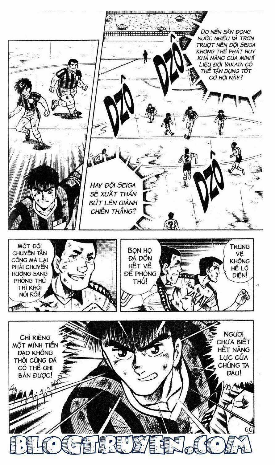 Kattobi Itto - Đường Dẫn Đến Khung Thành Bộ 1 Chapter 36 trang 5