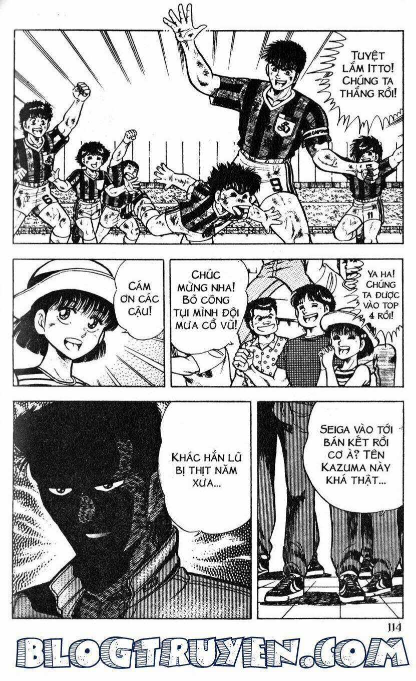 Kattobi Itto - Đường Dẫn Đến Khung Thành Bộ 1 Chapter 36 trang 50