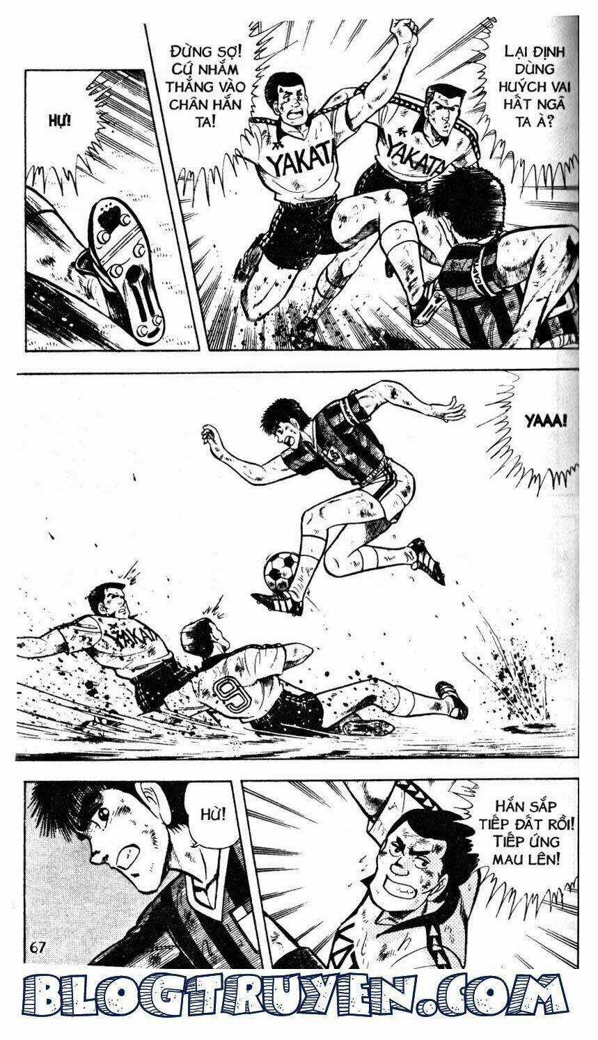 Kattobi Itto - Đường Dẫn Đến Khung Thành Bộ 1 Chapter 36 trang 6