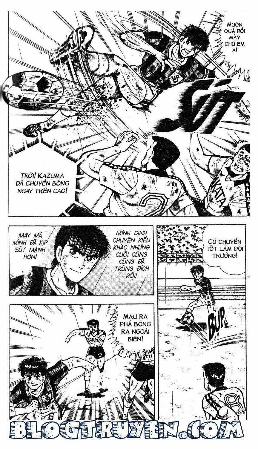 Kattobi Itto - Đường Dẫn Đến Khung Thành Bộ 1 Chapter 36 trang 7