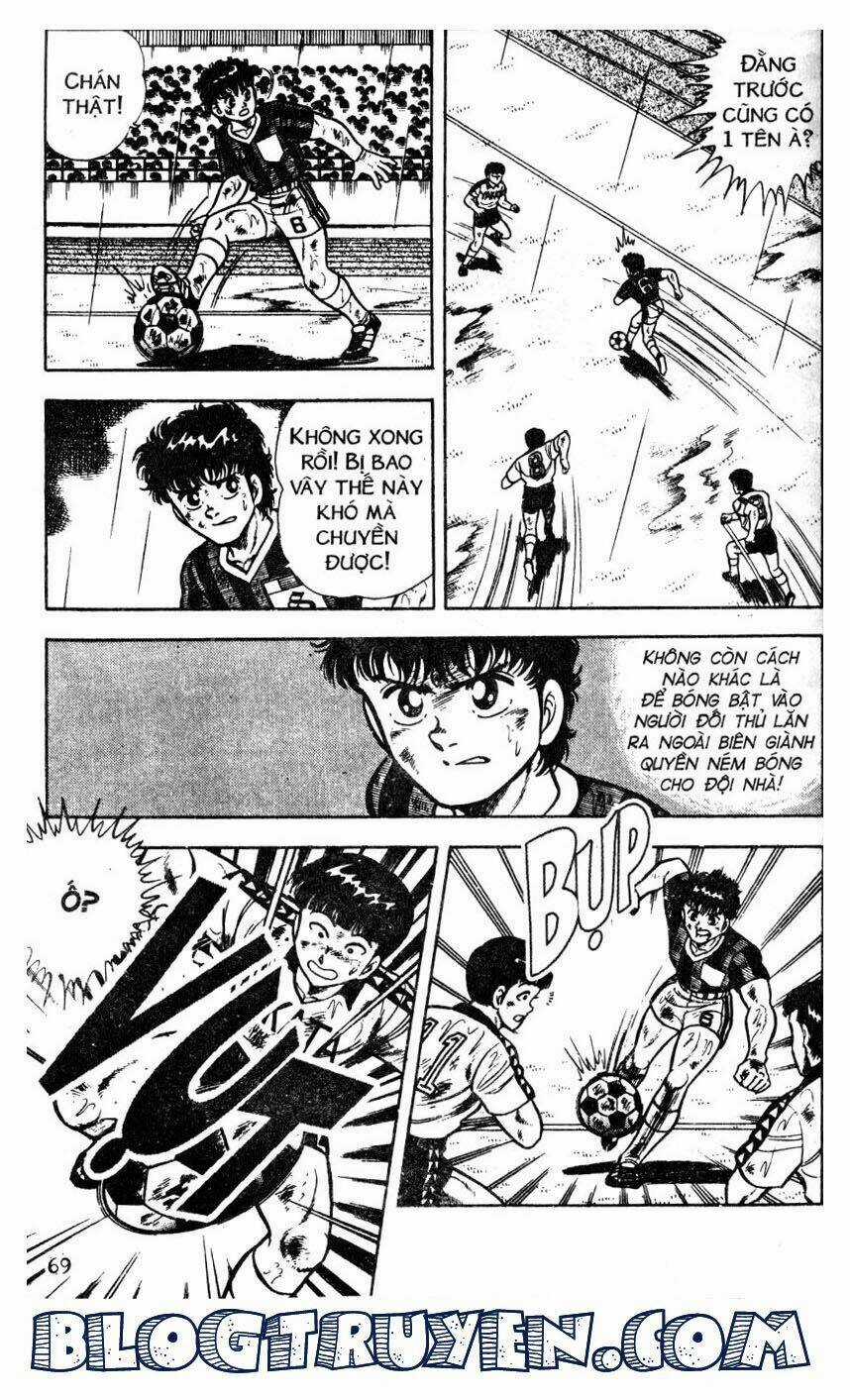 Kattobi Itto - Đường Dẫn Đến Khung Thành Bộ 1 Chapter 36 trang 8