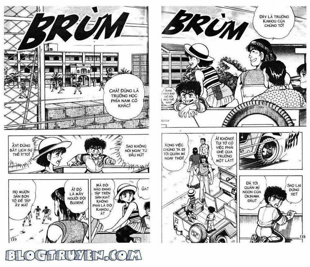 Kattobi Itto - Đường Dẫn Đến Khung Thành Bộ 1 Chapter 37 trang 20