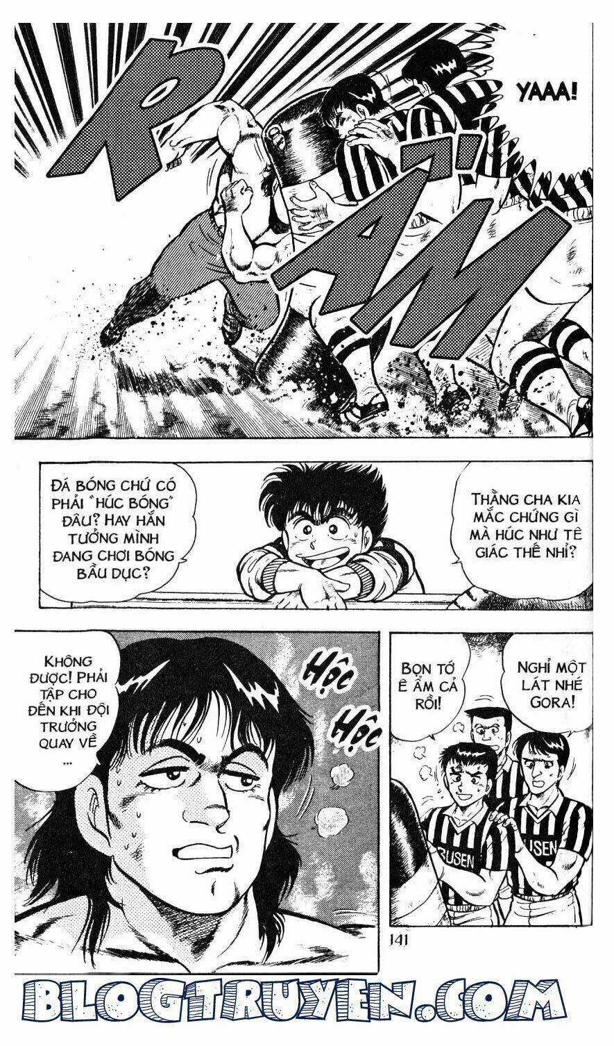 Kattobi Itto - Đường Dẫn Đến Khung Thành Bộ 1 Chapter 37 trang 22