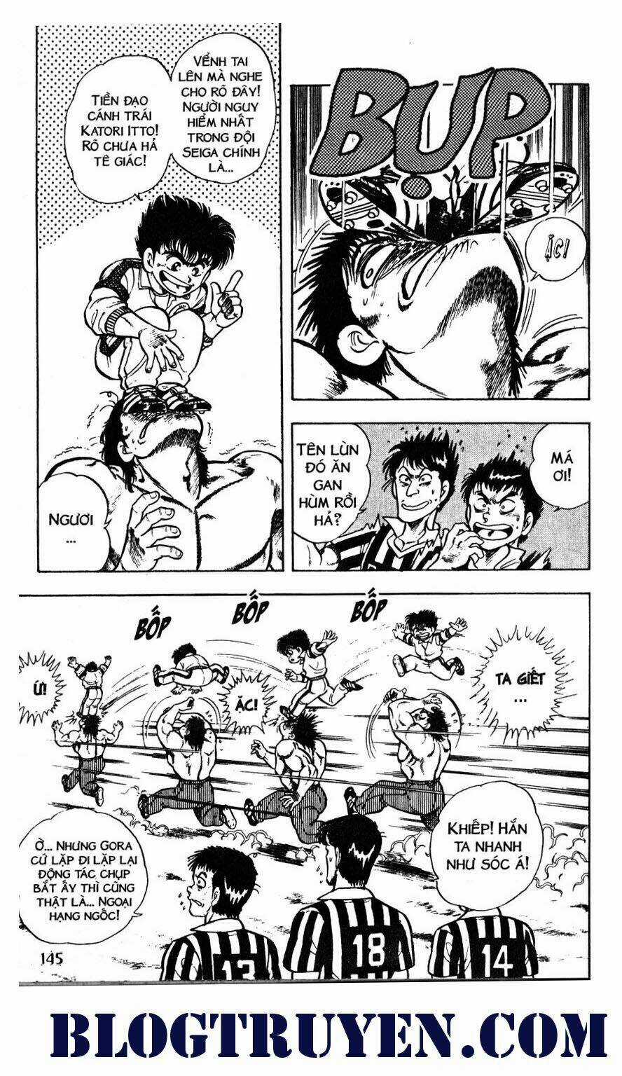 Kattobi Itto - Đường Dẫn Đến Khung Thành Bộ 1 Chapter 37 trang 26