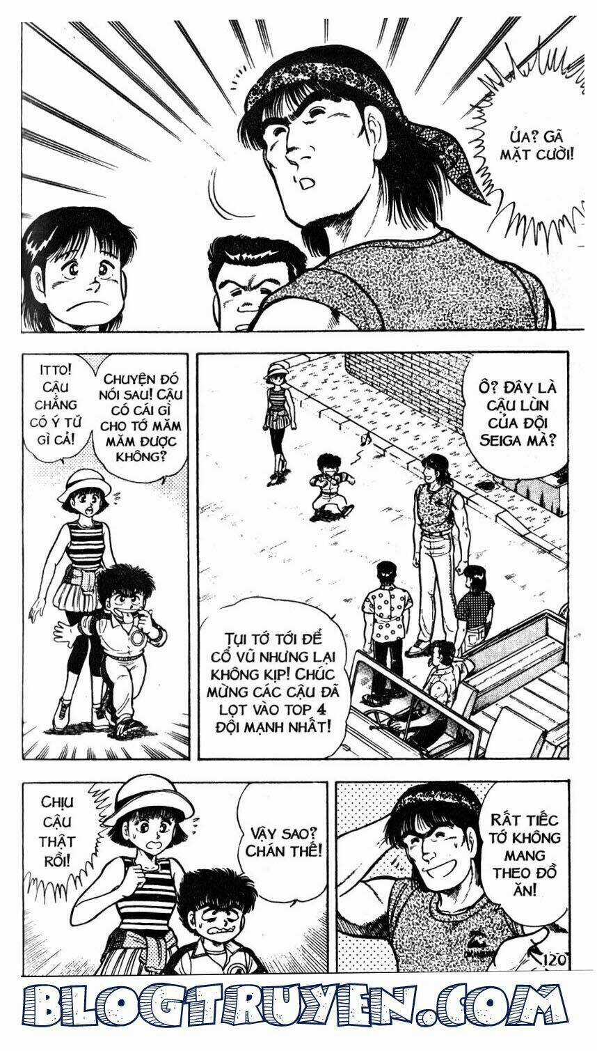 Kattobi Itto - Đường Dẫn Đến Khung Thành Bộ 1 Chapter 37 trang 3