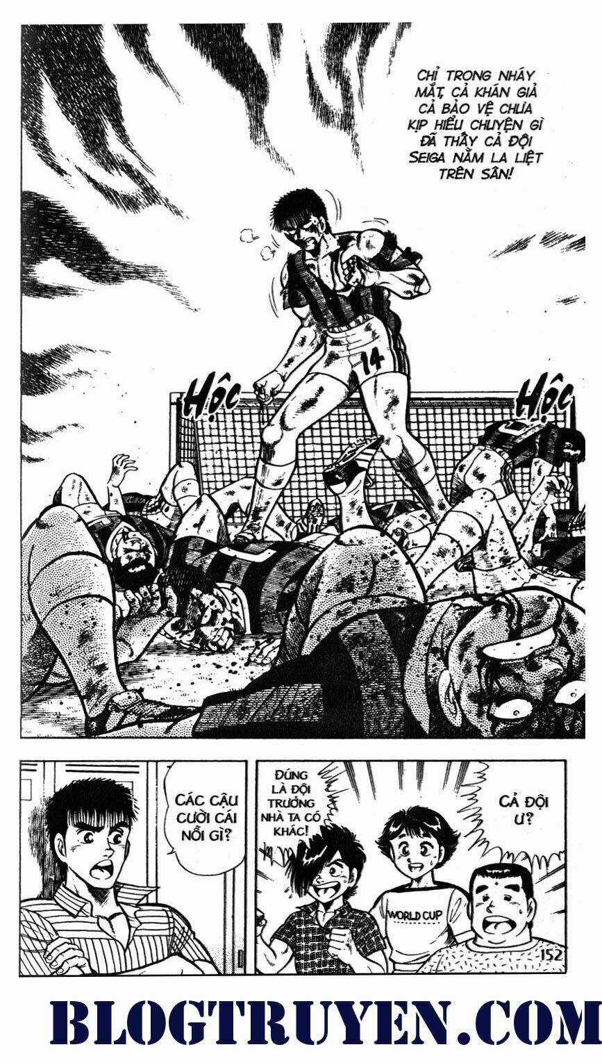 Kattobi Itto - Đường Dẫn Đến Khung Thành Bộ 1 Chapter 37 trang 33