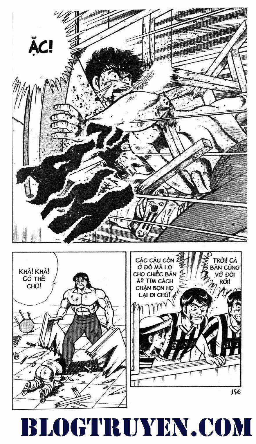 Kattobi Itto - Đường Dẫn Đến Khung Thành Bộ 1 Chapter 37 trang 37