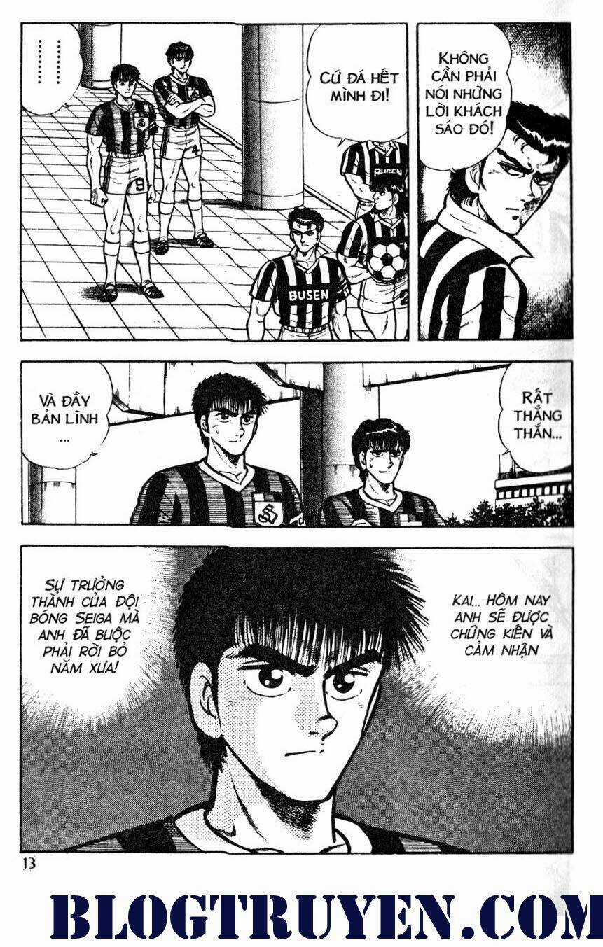 Kattobi Itto - Đường Dẫn Đến Khung Thành Bộ 1 Chapter 38 trang 10