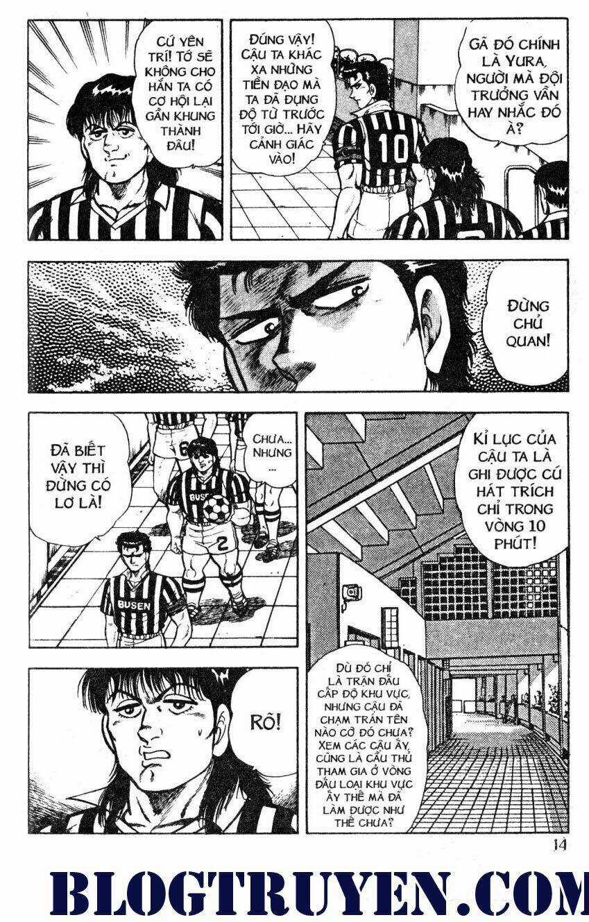 Kattobi Itto - Đường Dẫn Đến Khung Thành Bộ 1 Chapter 38 trang 11