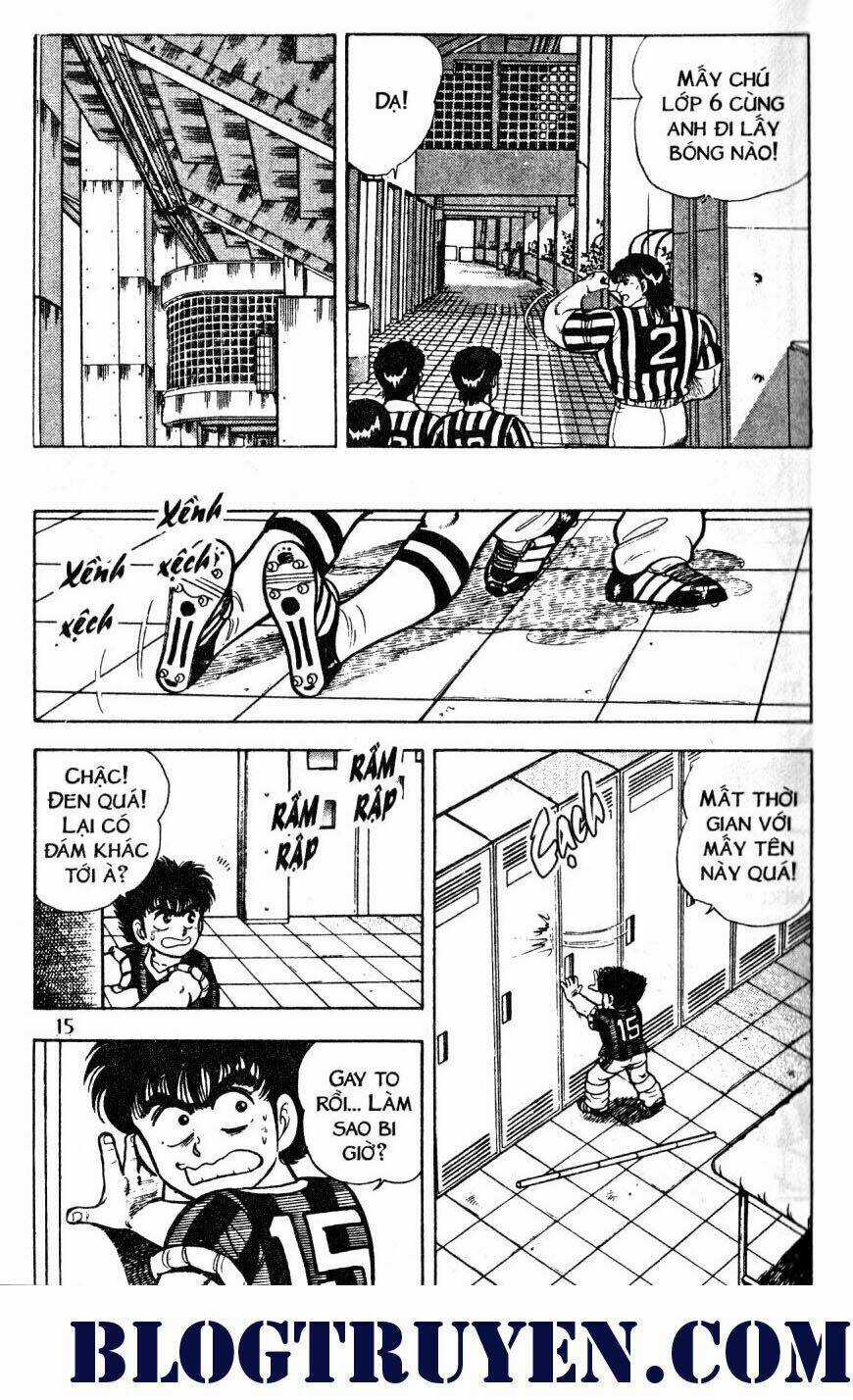 Kattobi Itto - Đường Dẫn Đến Khung Thành Bộ 1 Chapter 38 trang 12