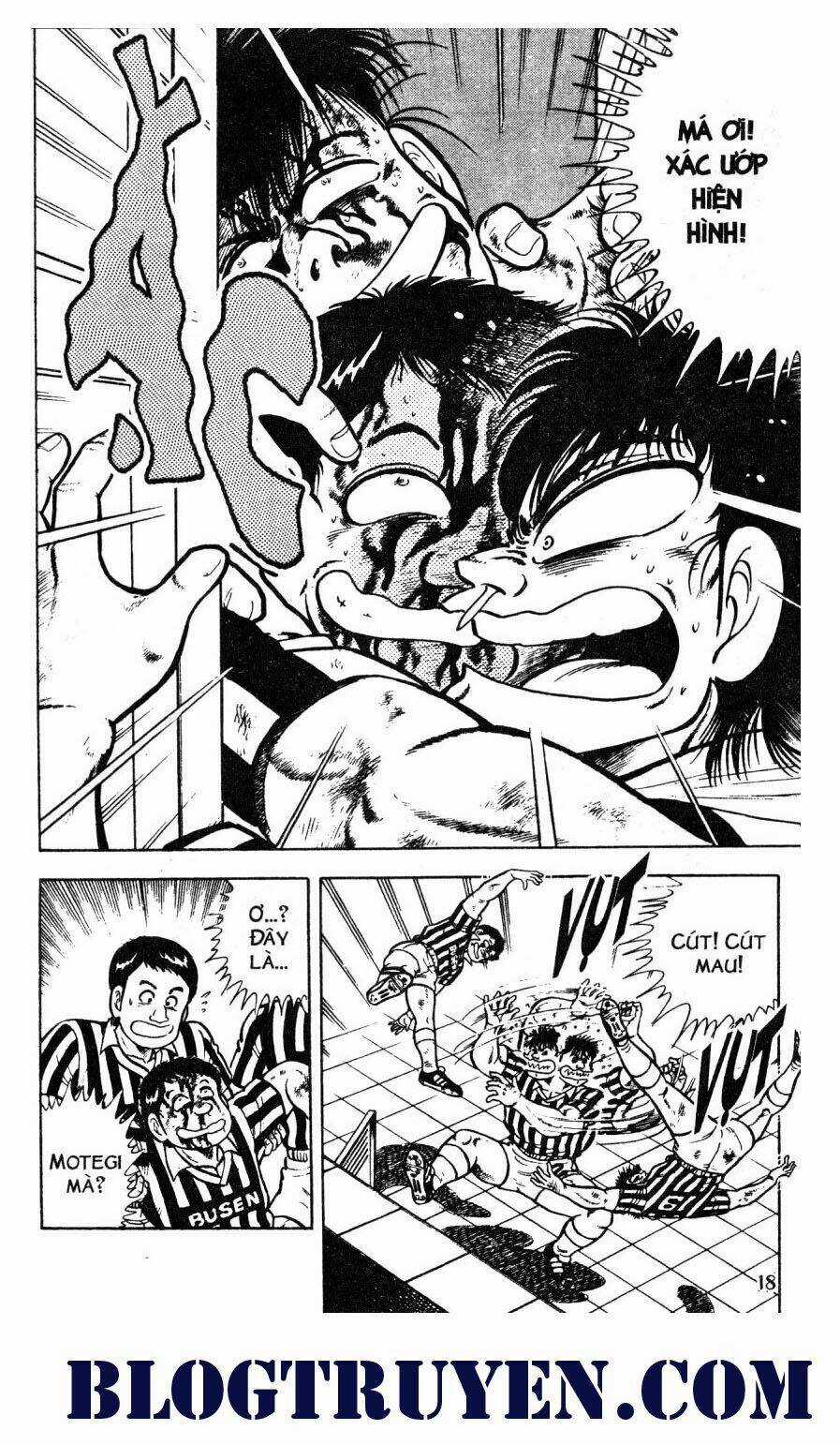 Kattobi Itto - Đường Dẫn Đến Khung Thành Bộ 1 Chapter 38 trang 15