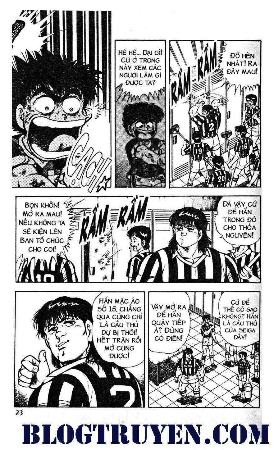 Kattobi Itto - Đường Dẫn Đến Khung Thành Bộ 1 Chapter 38 trang 20