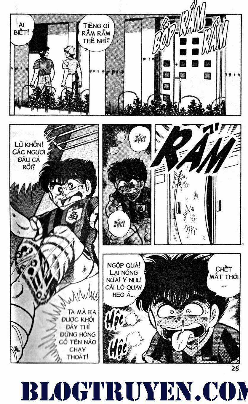 Kattobi Itto - Đường Dẫn Đến Khung Thành Bộ 1 Chapter 38 trang 24