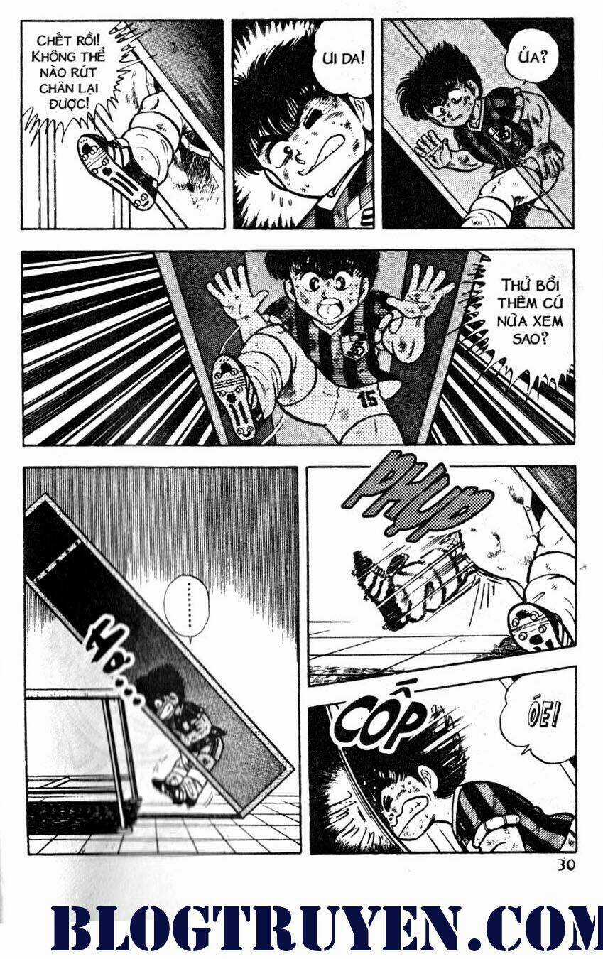 Kattobi Itto - Đường Dẫn Đến Khung Thành Bộ 1 Chapter 38 trang 26