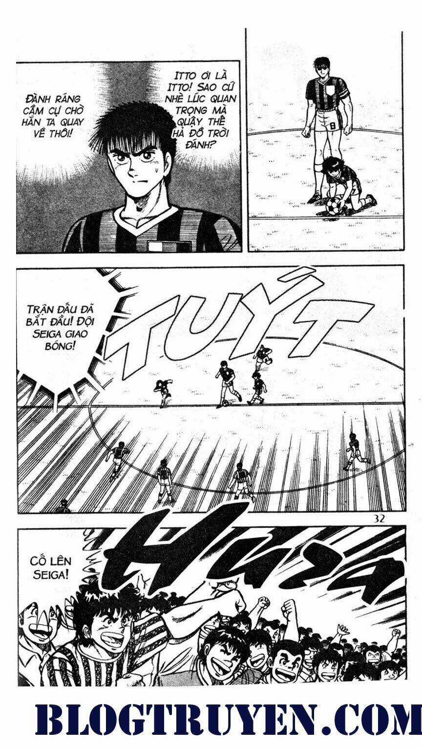 Kattobi Itto - Đường Dẫn Đến Khung Thành Bộ 1 Chapter 38 trang 28