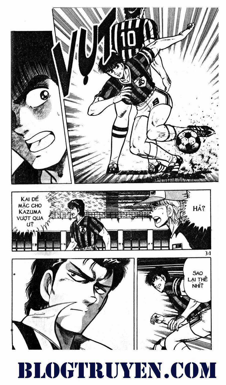 Kattobi Itto - Đường Dẫn Đến Khung Thành Bộ 1 Chapter 38 trang 30