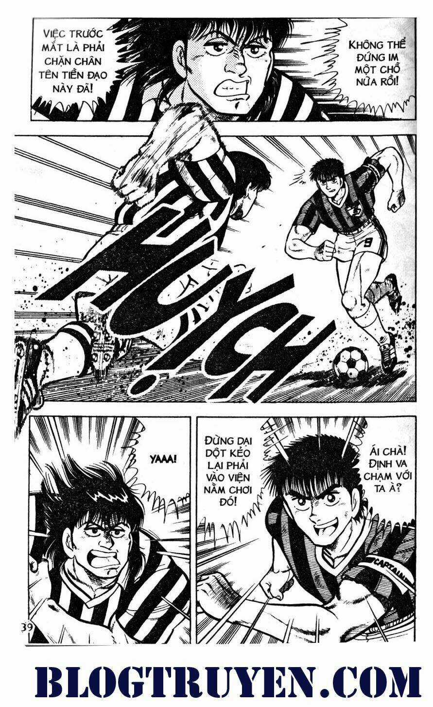 Kattobi Itto - Đường Dẫn Đến Khung Thành Bộ 1 Chapter 38 trang 35