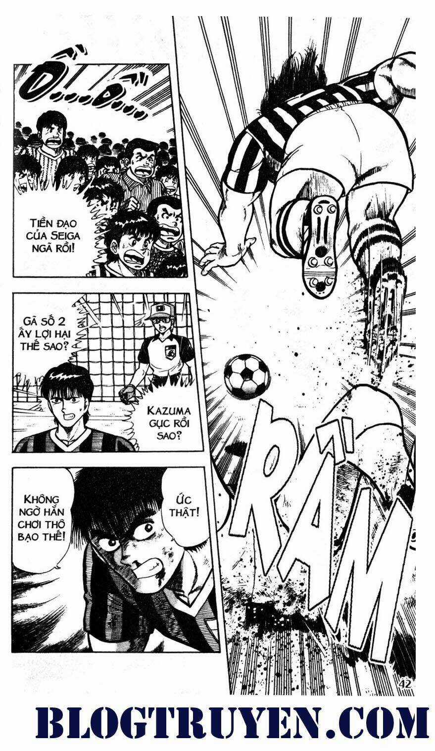 Kattobi Itto - Đường Dẫn Đến Khung Thành Bộ 1 Chapter 38 trang 37