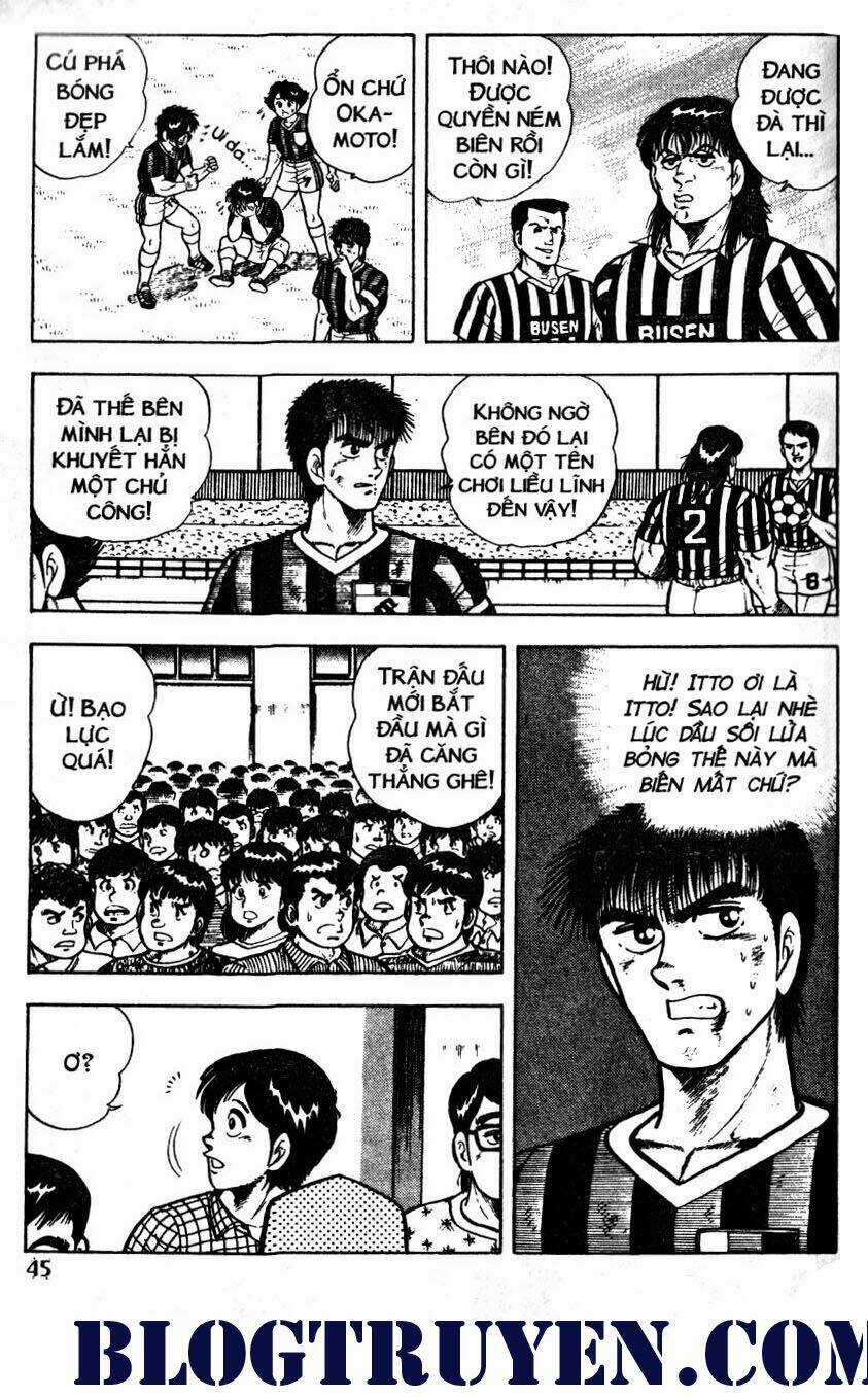 Kattobi Itto - Đường Dẫn Đến Khung Thành Bộ 1 Chapter 38 trang 40