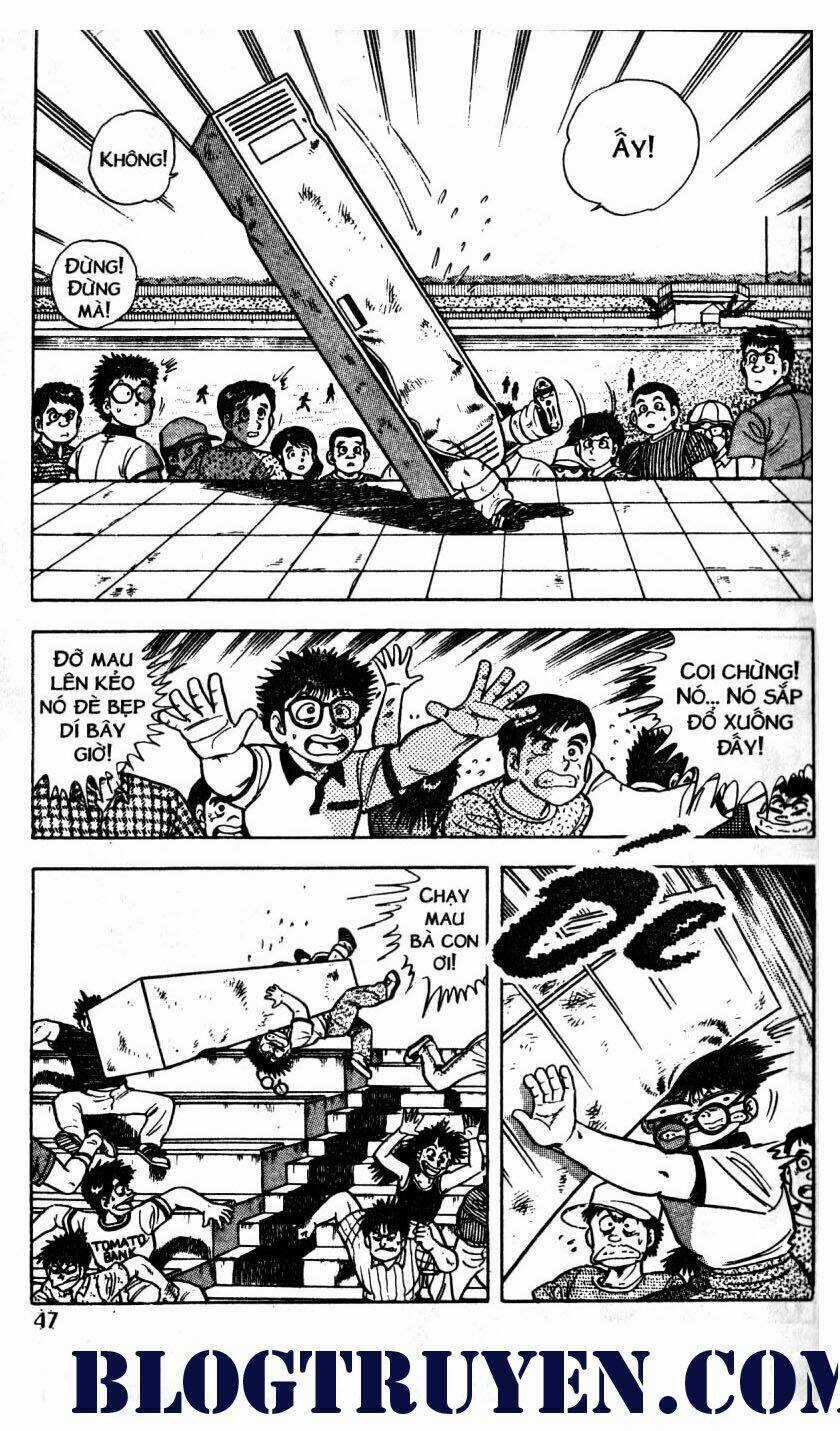 Kattobi Itto - Đường Dẫn Đến Khung Thành Bộ 1 Chapter 38 trang 42