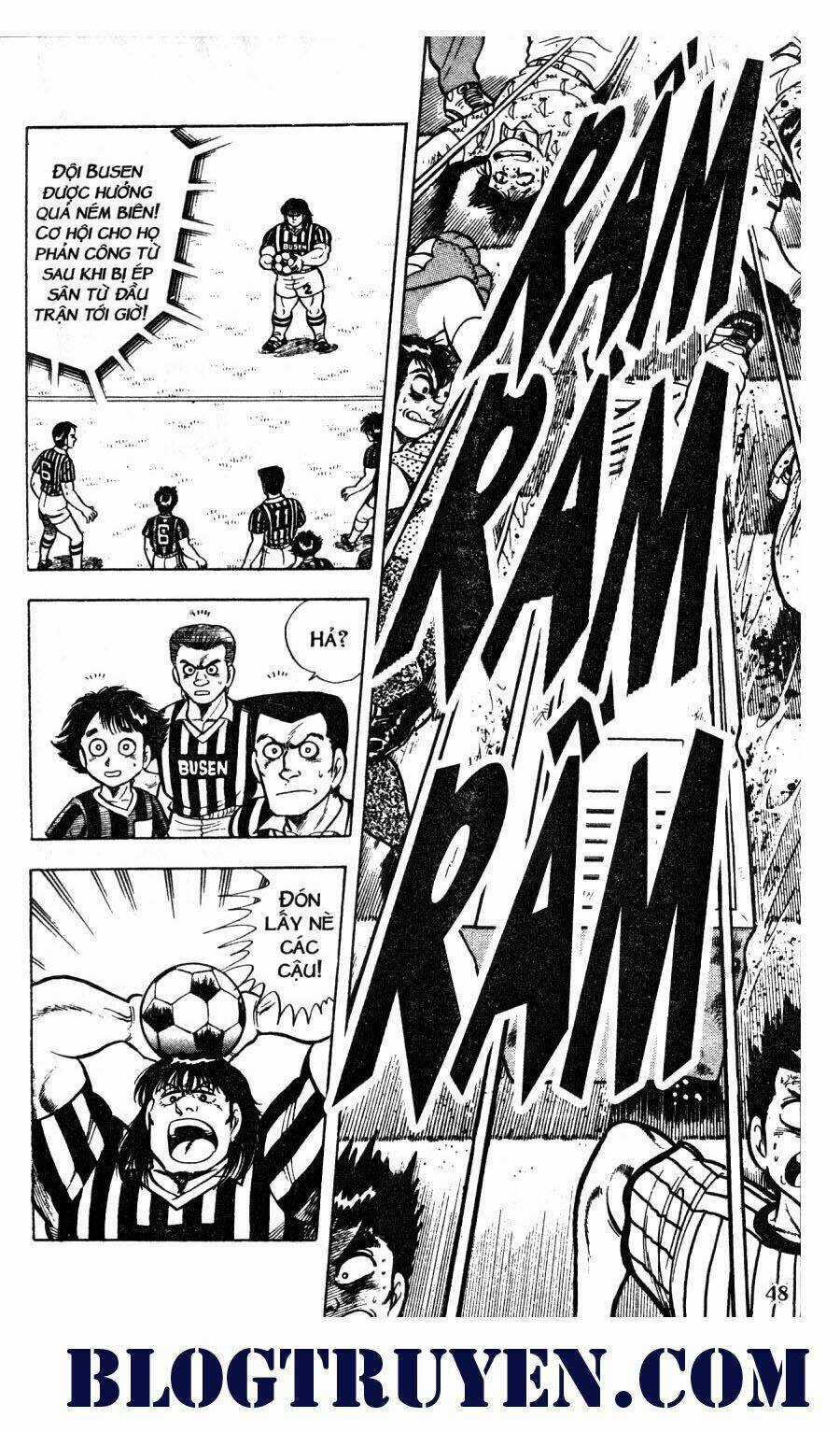 Kattobi Itto - Đường Dẫn Đến Khung Thành Bộ 1 Chapter 38 trang 43