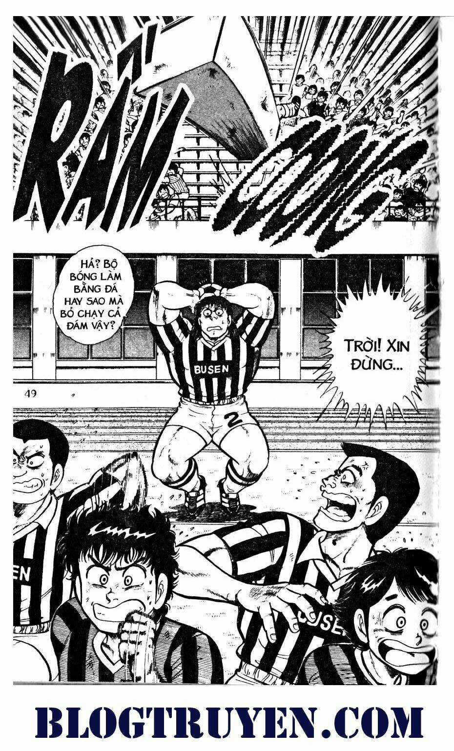 Kattobi Itto - Đường Dẫn Đến Khung Thành Bộ 1 Chapter 38 trang 44