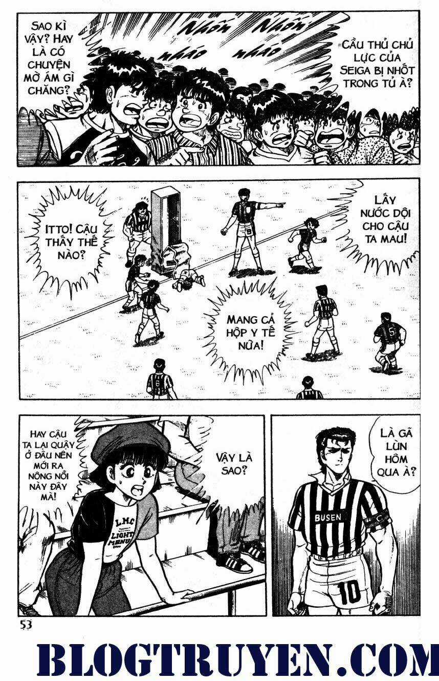 Kattobi Itto - Đường Dẫn Đến Khung Thành Bộ 1 Chapter 38 trang 48