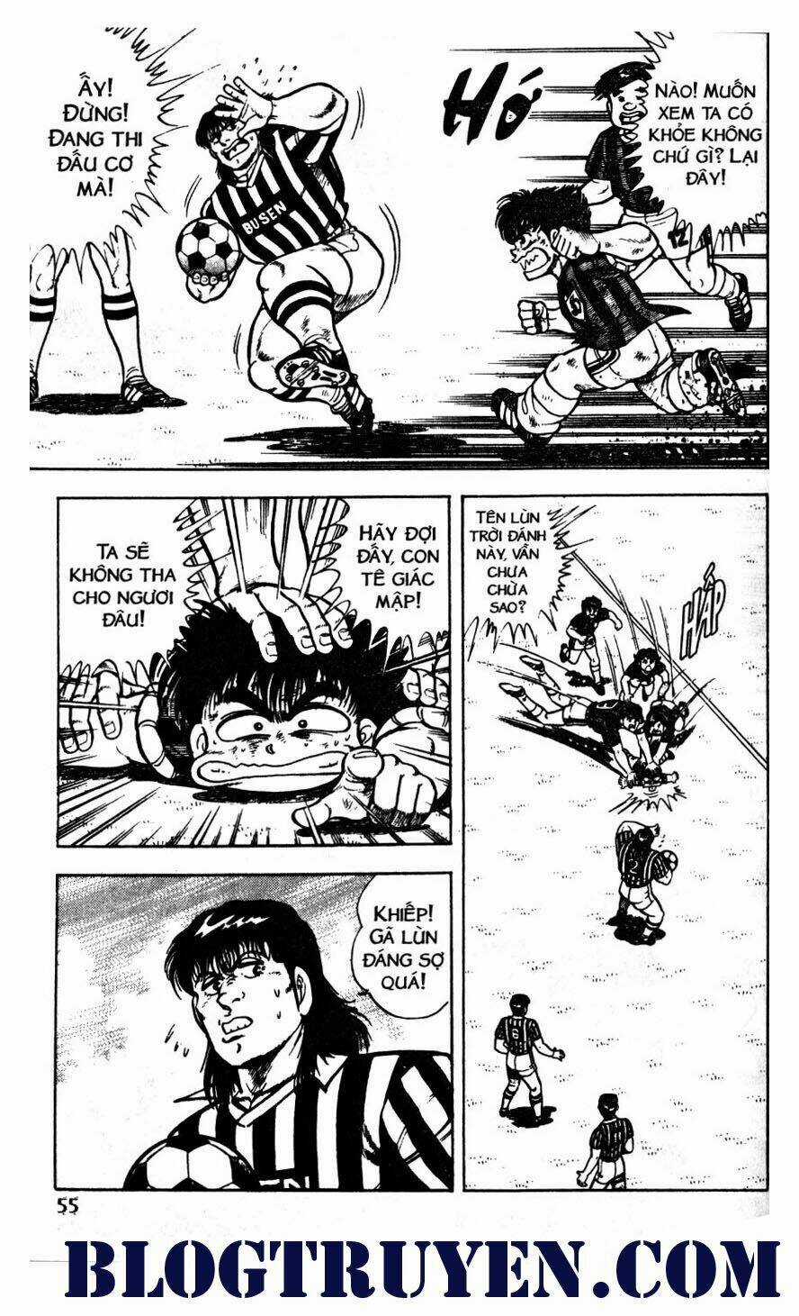 Kattobi Itto - Đường Dẫn Đến Khung Thành Bộ 1 Chapter 38 trang 50