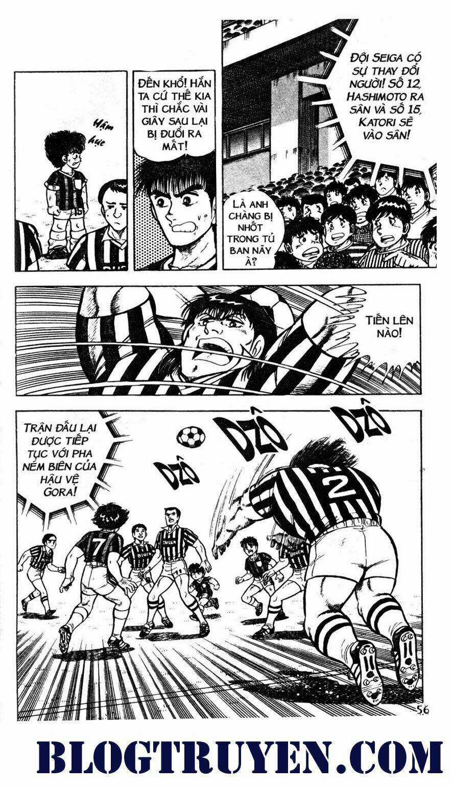 Kattobi Itto - Đường Dẫn Đến Khung Thành Bộ 1 Chapter 38 trang 51