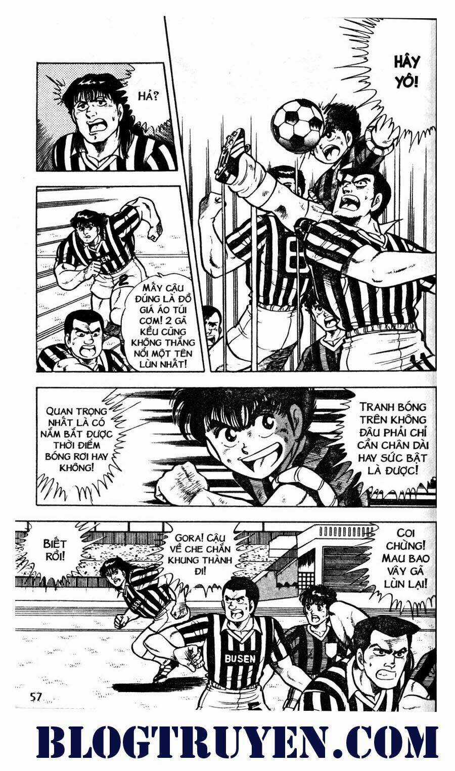 Kattobi Itto - Đường Dẫn Đến Khung Thành Bộ 1 Chapter 38 trang 52