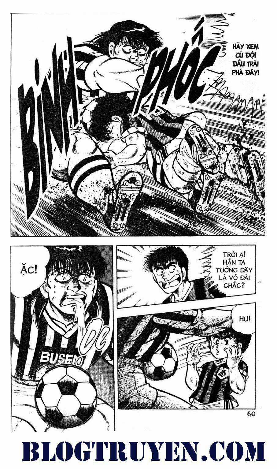 Kattobi Itto - Đường Dẫn Đến Khung Thành Bộ 1 Chapter 38 trang 55