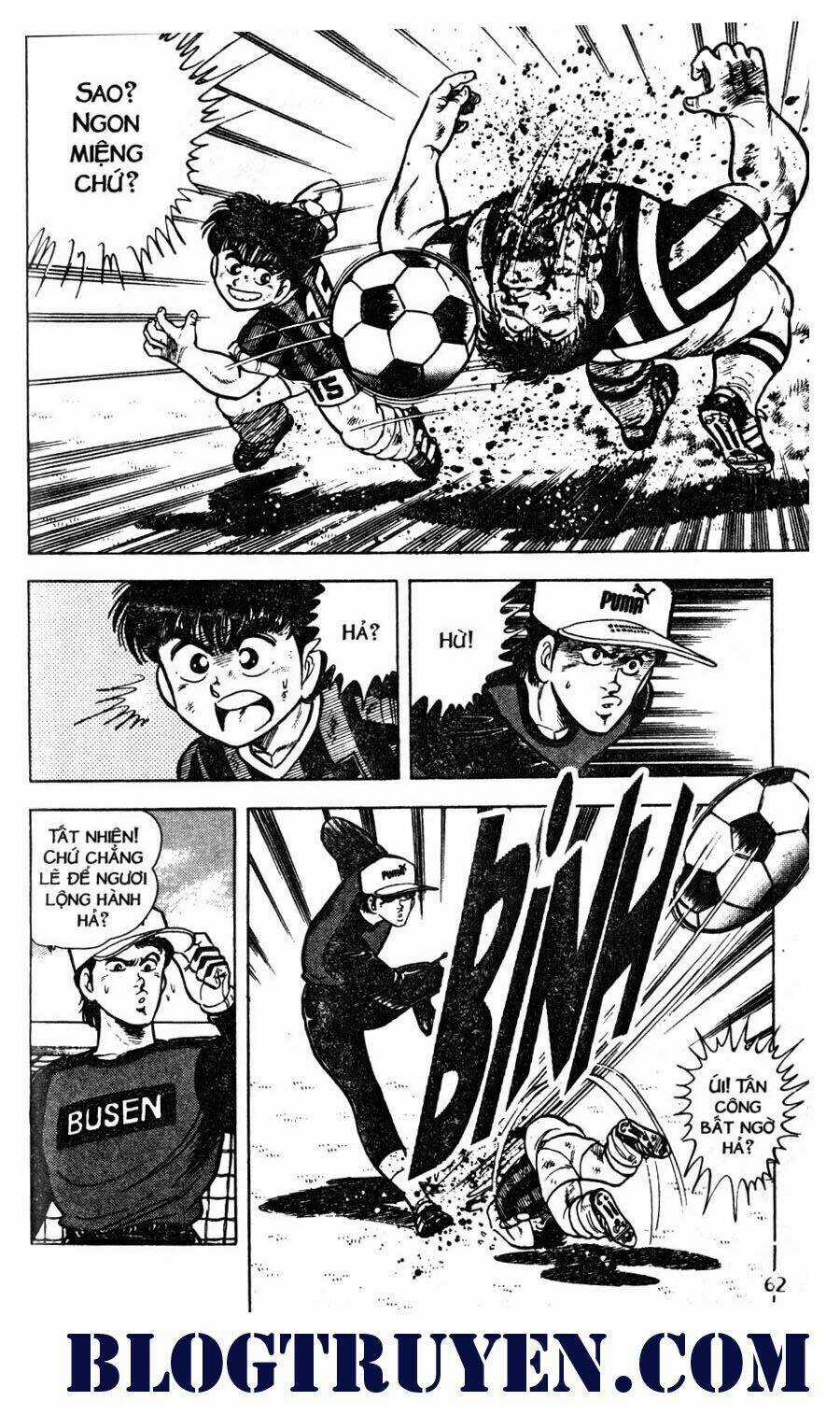 Kattobi Itto - Đường Dẫn Đến Khung Thành Bộ 1 Chapter 38 trang 57