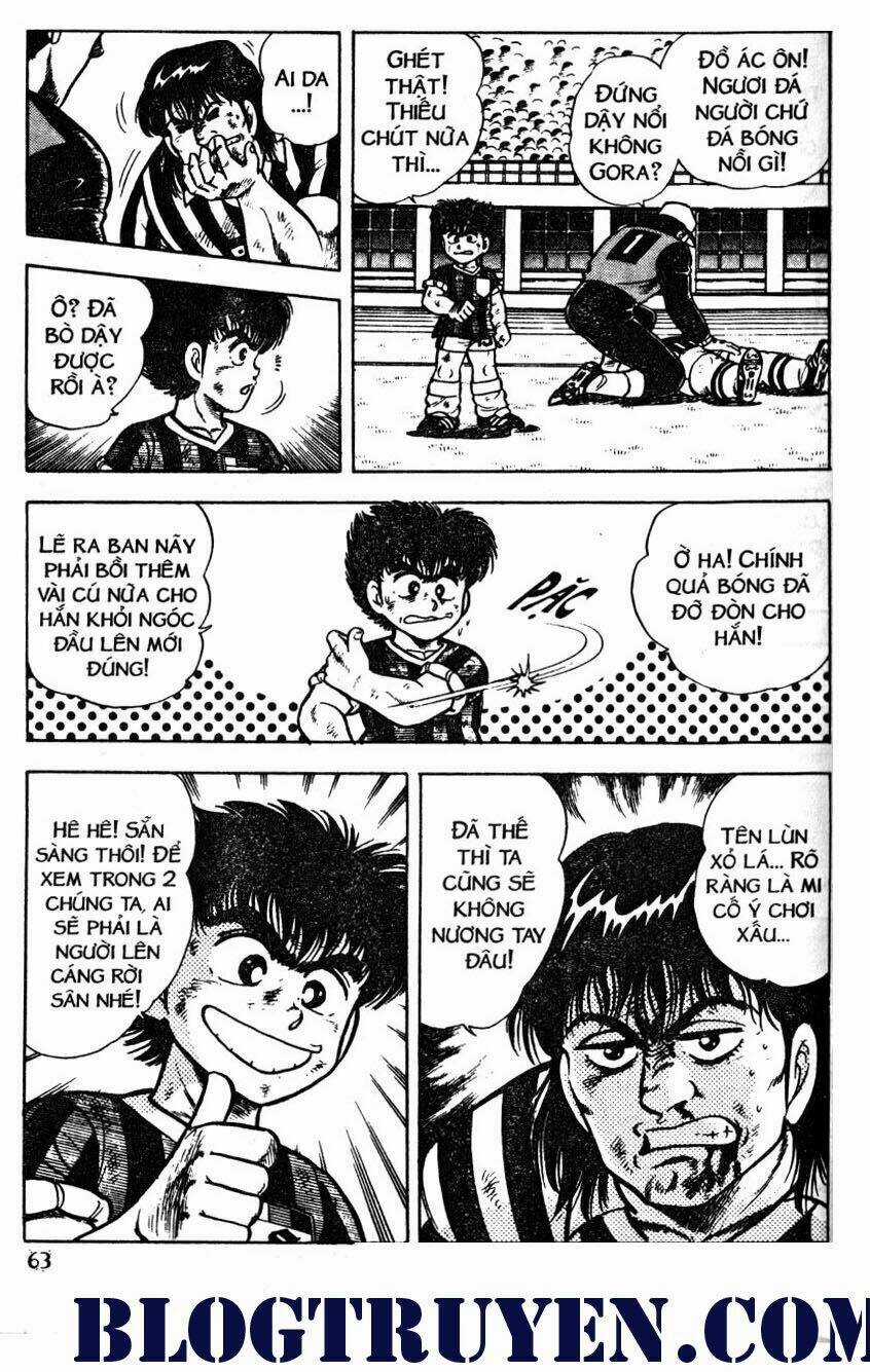 Kattobi Itto - Đường Dẫn Đến Khung Thành Bộ 1 Chapter 38 trang 58