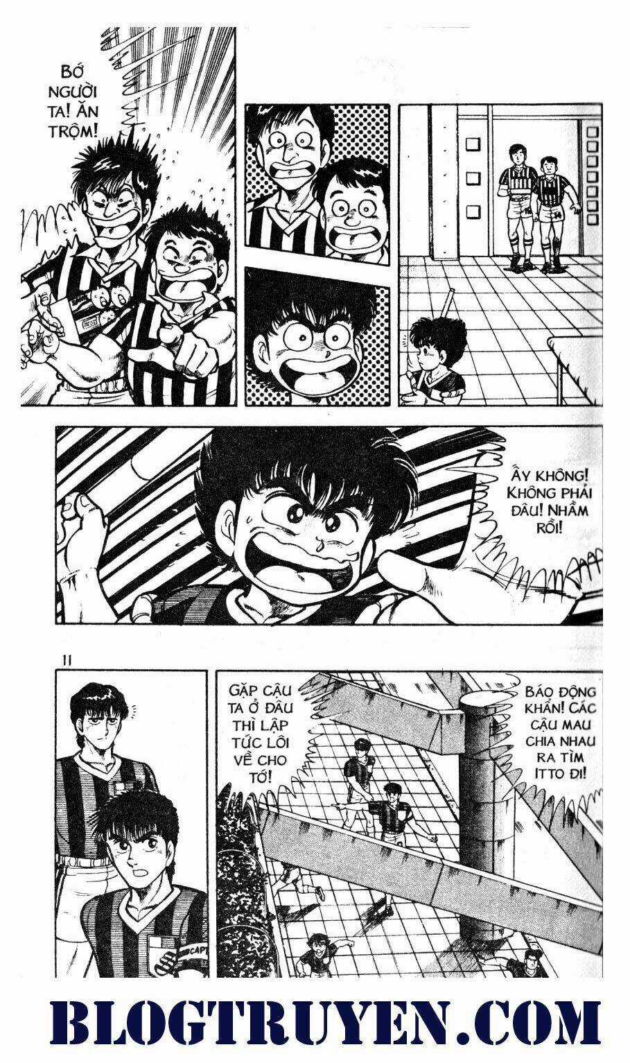 Kattobi Itto - Đường Dẫn Đến Khung Thành Bộ 1 Chapter 38 trang 8