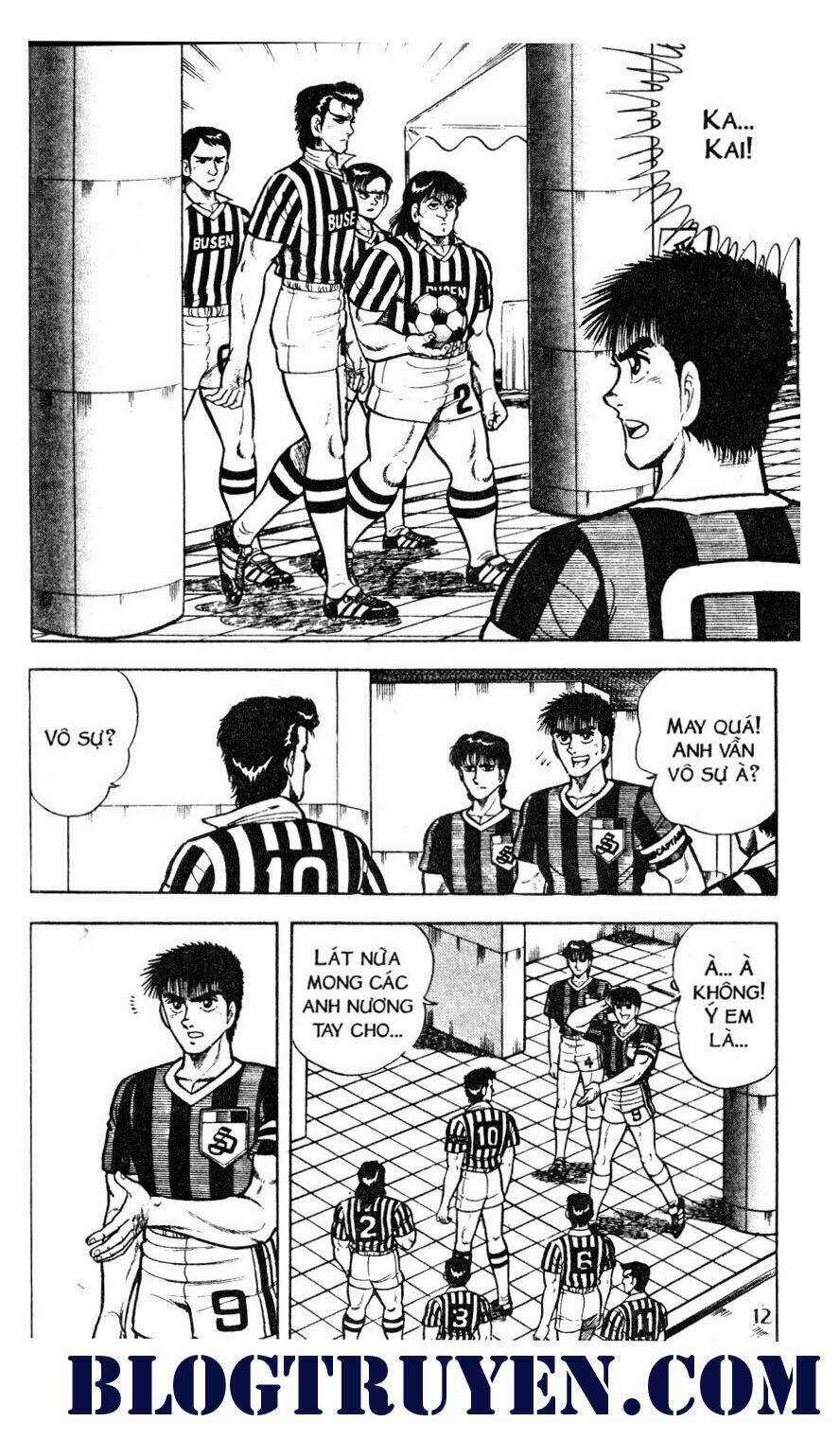 Kattobi Itto - Đường Dẫn Đến Khung Thành Bộ 1 Chapter 38 trang 9