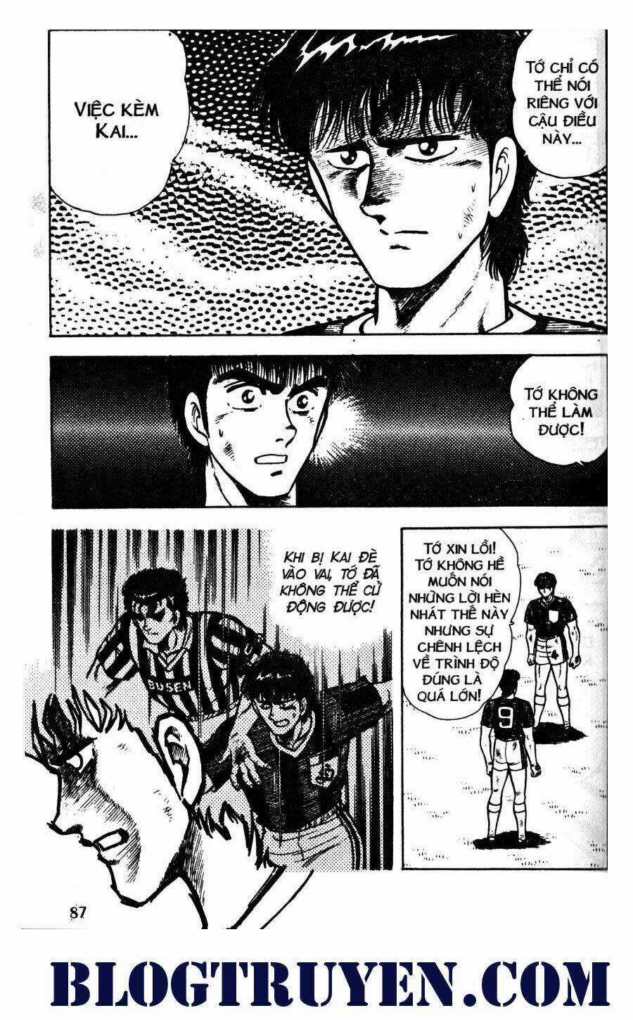 Kattobi Itto - Đường Dẫn Đến Khung Thành Bộ 1 Chapter 39 trang 18