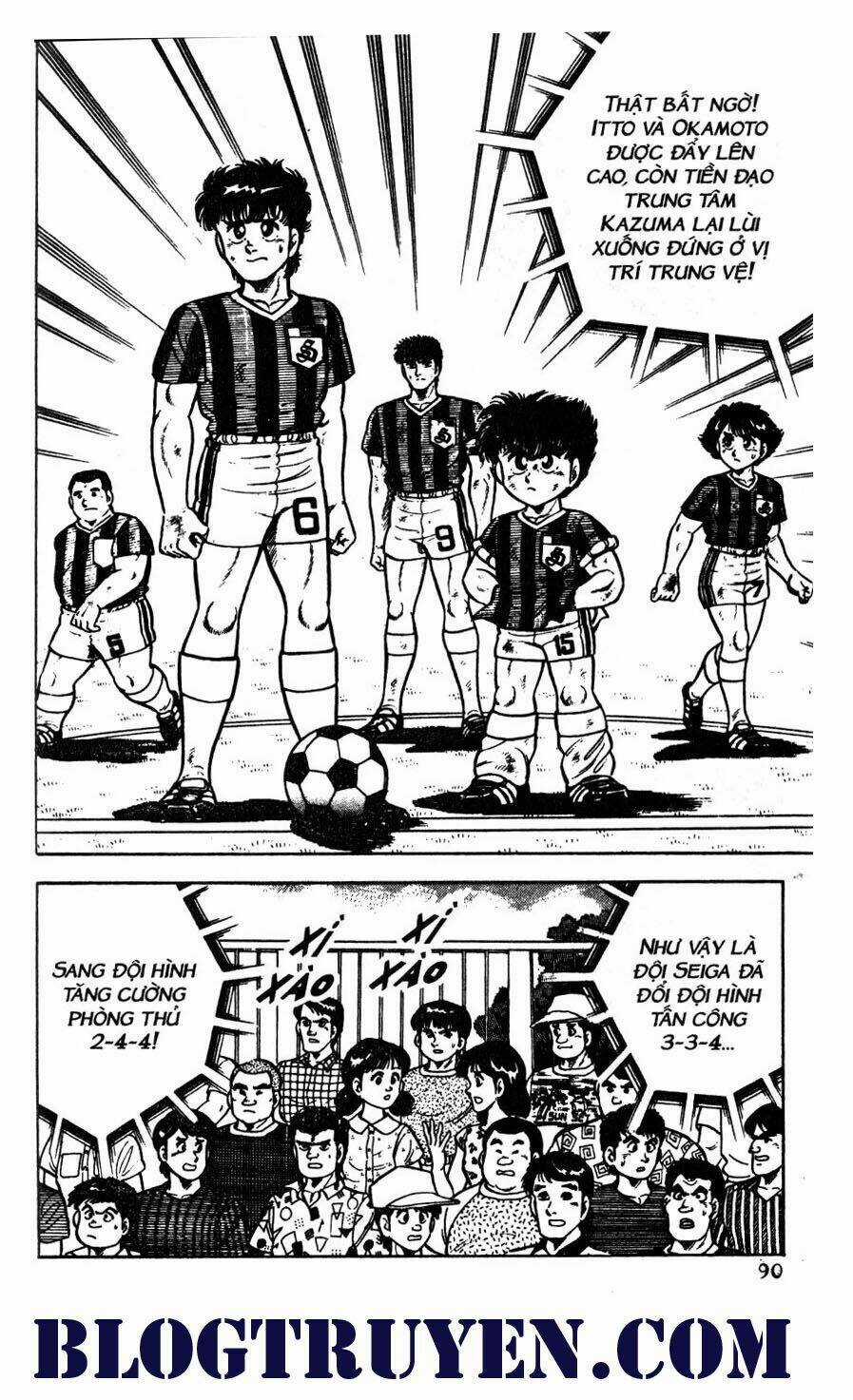 Kattobi Itto - Đường Dẫn Đến Khung Thành Bộ 1 Chapter 39 trang 21