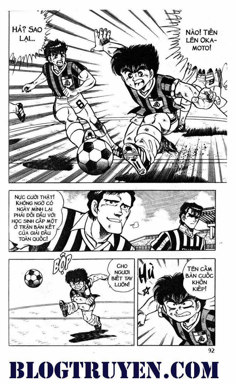 Kattobi Itto - Đường Dẫn Đến Khung Thành Bộ 1 Chapter 39 trang 23