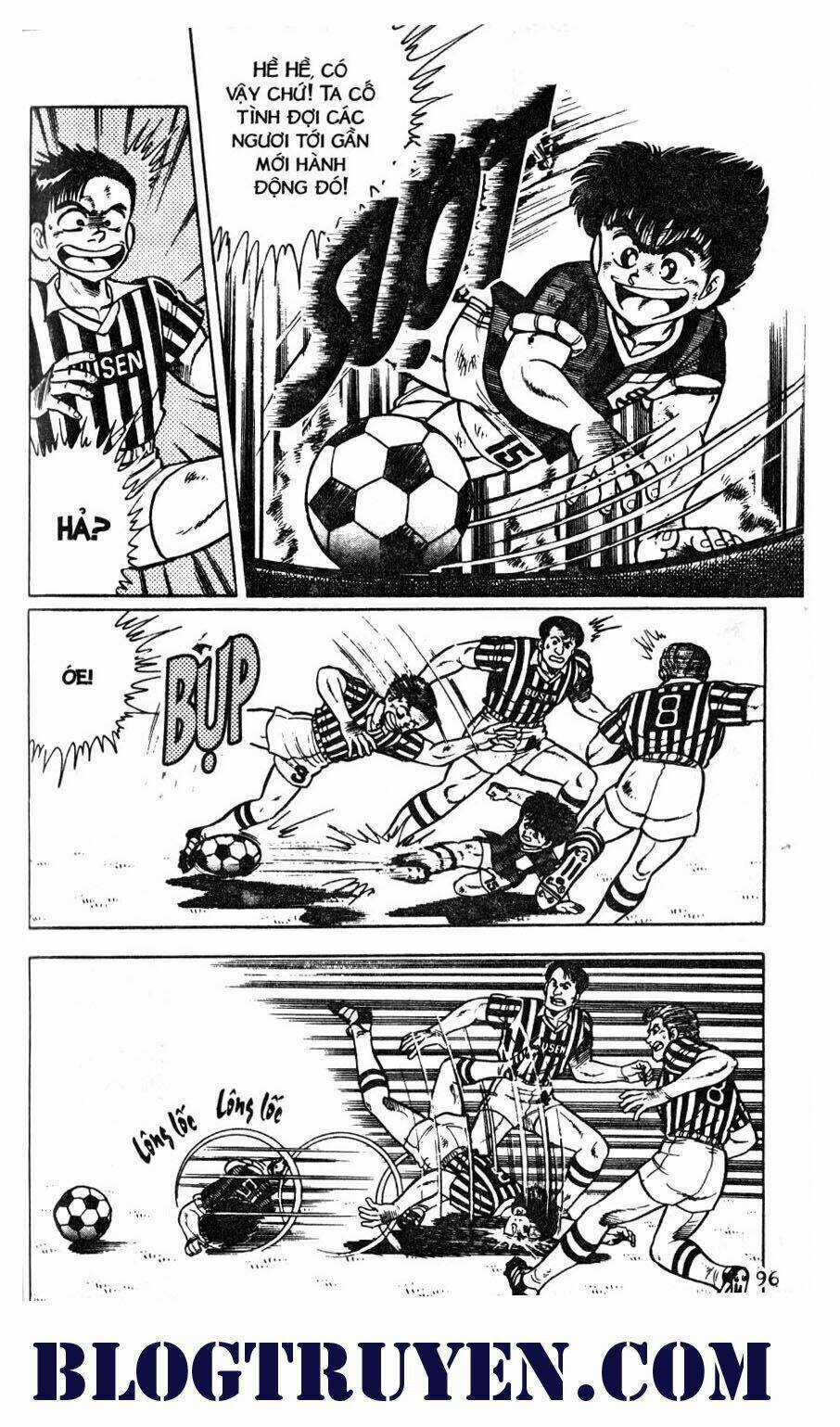 Kattobi Itto - Đường Dẫn Đến Khung Thành Bộ 1 Chapter 39 trang 27