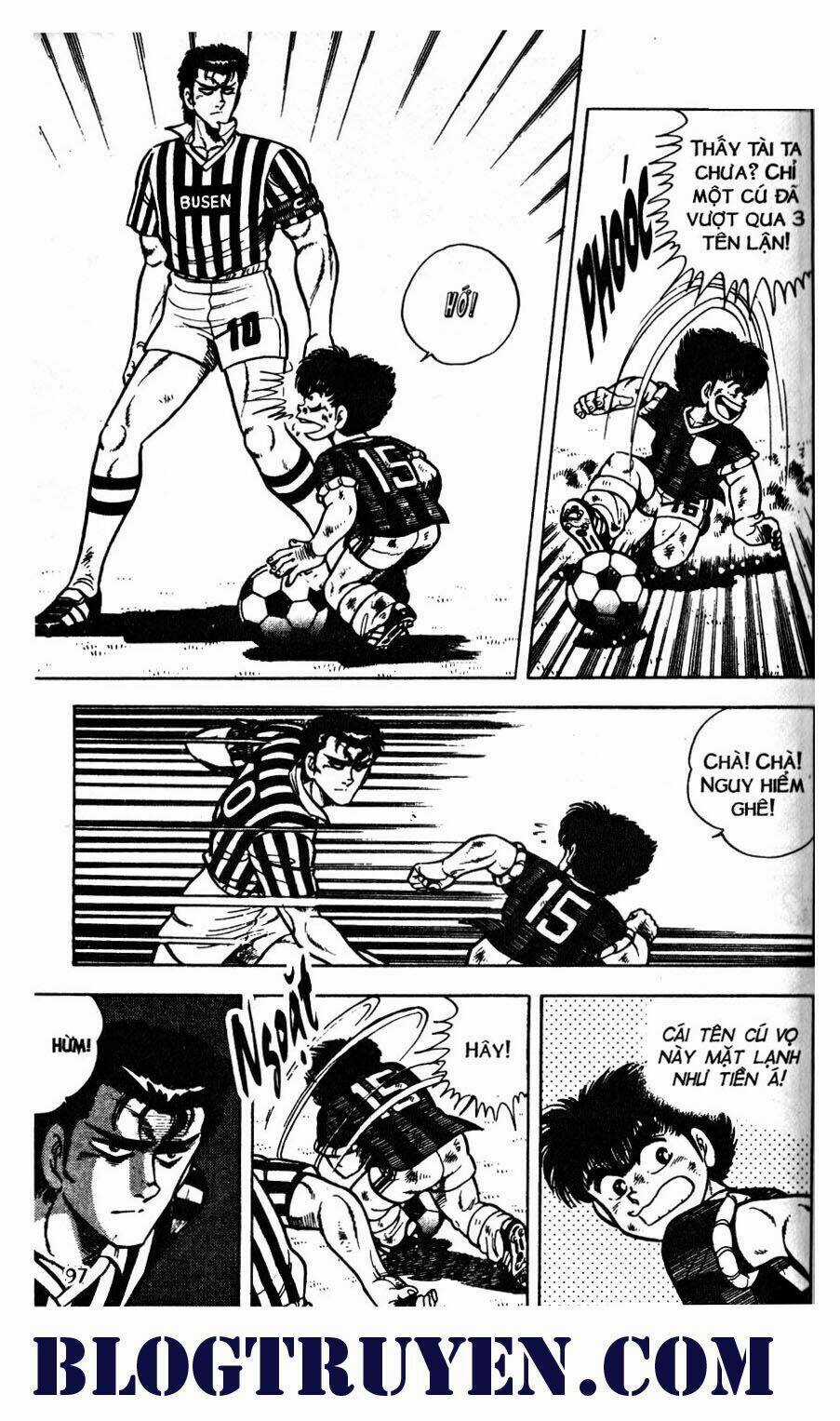 Kattobi Itto - Đường Dẫn Đến Khung Thành Bộ 1 Chapter 39 trang 28