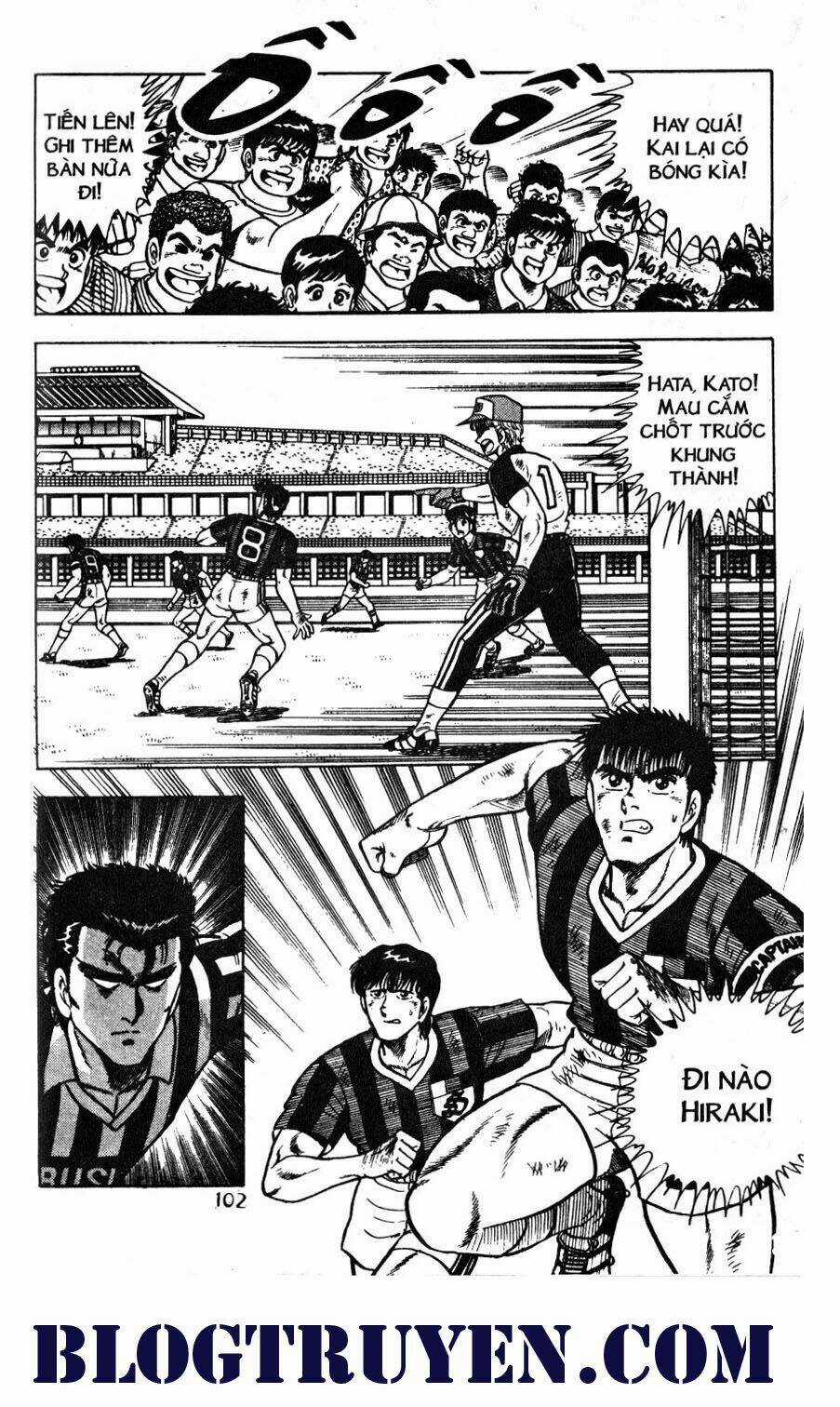 Kattobi Itto - Đường Dẫn Đến Khung Thành Bộ 1 Chapter 39 trang 33