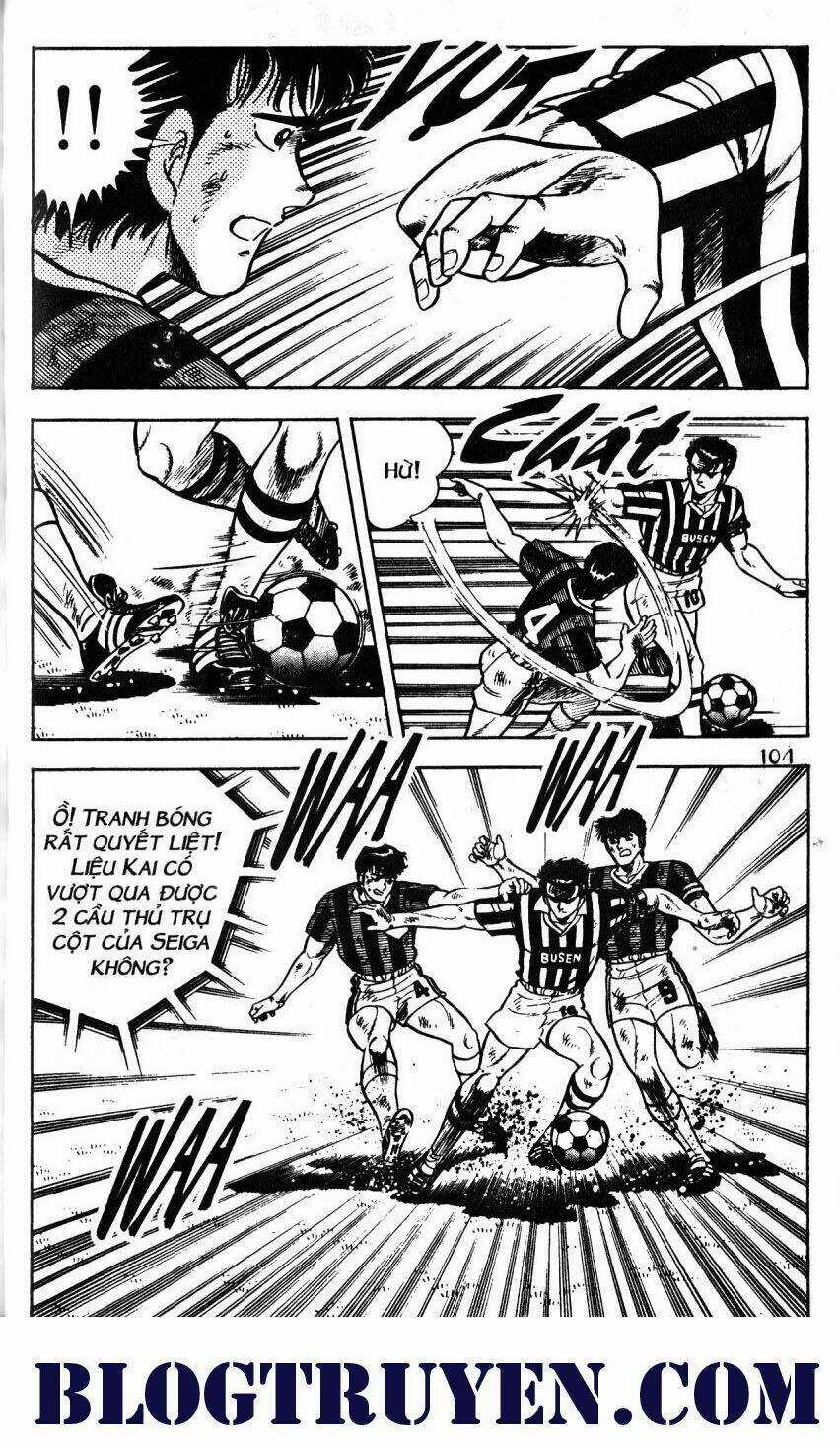 Kattobi Itto - Đường Dẫn Đến Khung Thành Bộ 1 Chapter 39 trang 35