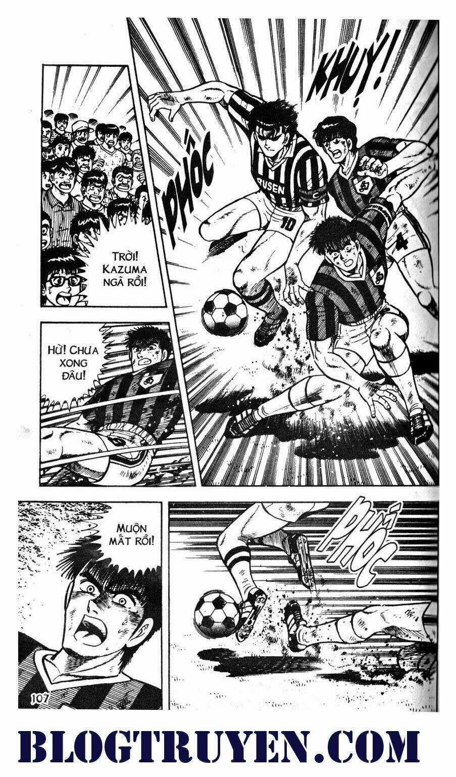 Kattobi Itto - Đường Dẫn Đến Khung Thành Bộ 1 Chapter 39 trang 38