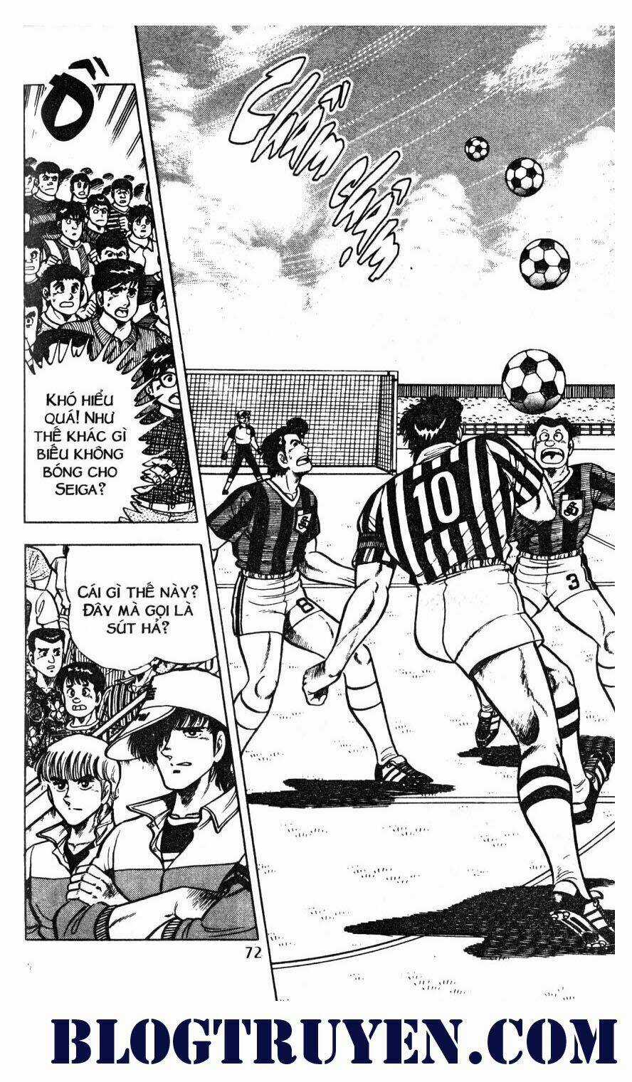 Kattobi Itto - Đường Dẫn Đến Khung Thành Bộ 1 Chapter 39 trang 4