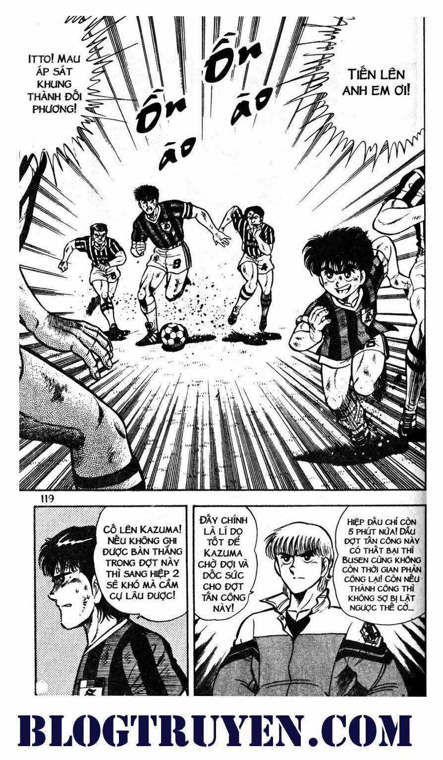 Kattobi Itto - Đường Dẫn Đến Khung Thành Bộ 1 Chapter 39 trang 49