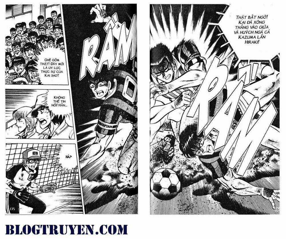 Kattobi Itto - Đường Dẫn Đến Khung Thành Bộ 1 Chapter 39 trang 64