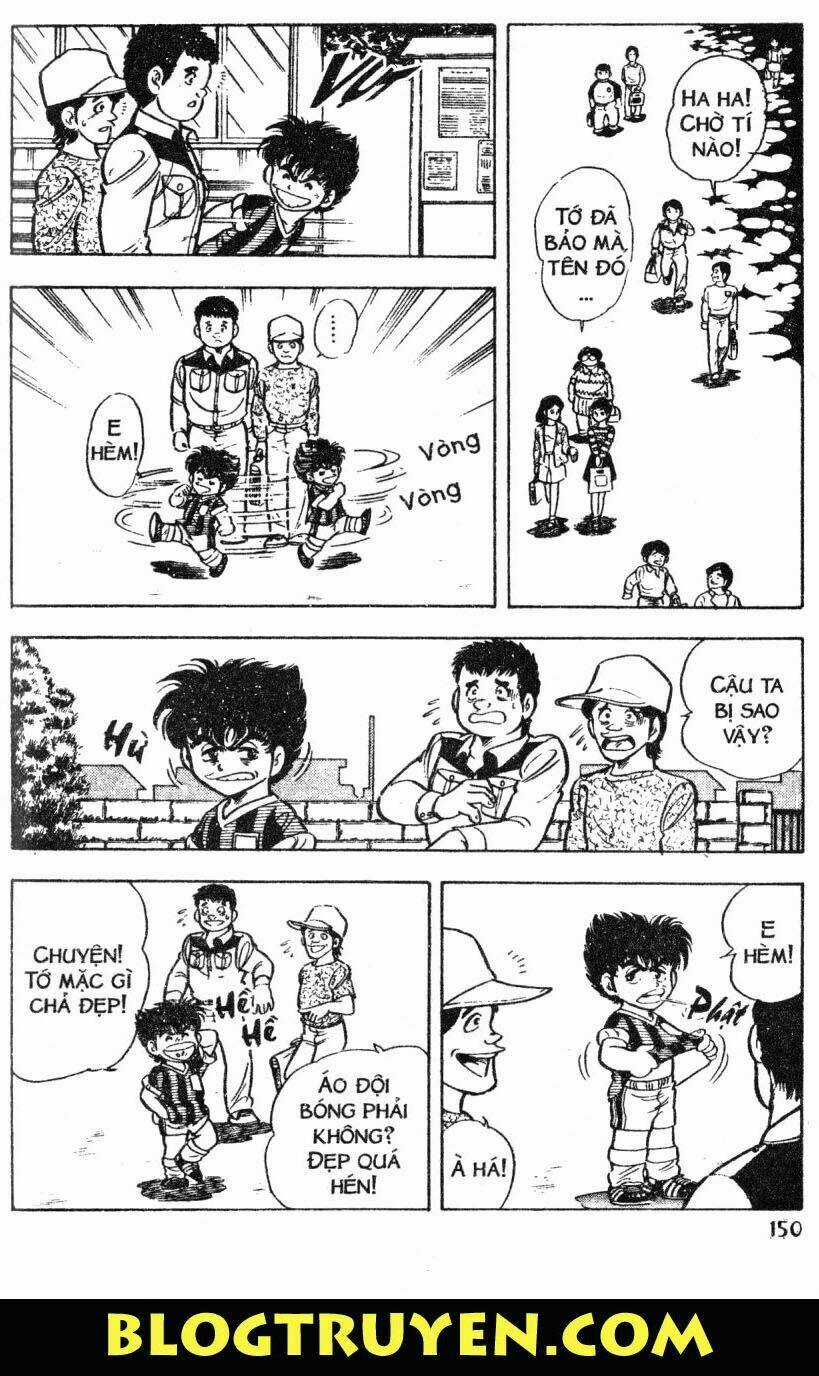 Kattobi Itto - Đường Dẫn Đến Khung Thành Bộ 1 Chapter 4 trang 17