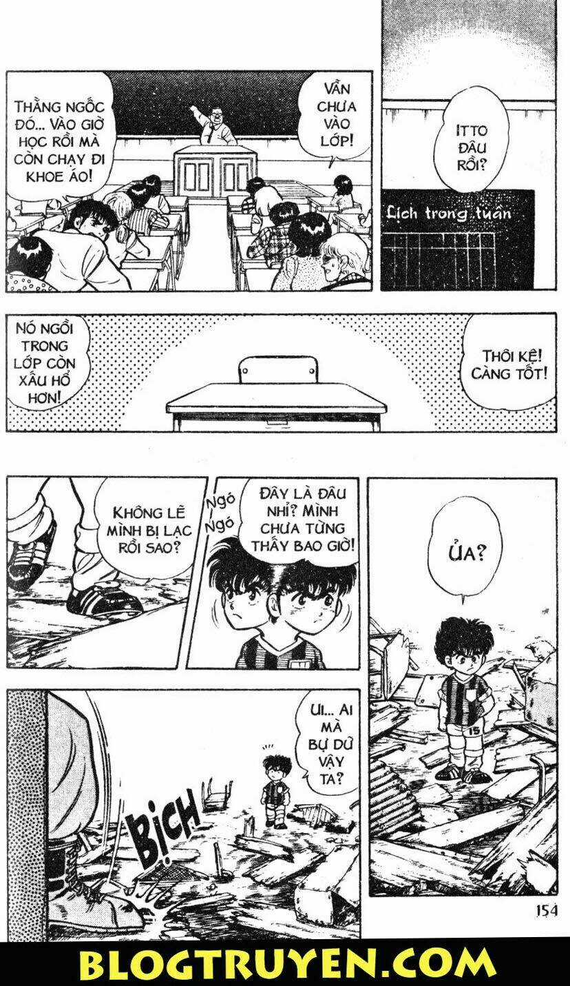 Kattobi Itto - Đường Dẫn Đến Khung Thành Bộ 1 Chapter 4 trang 21