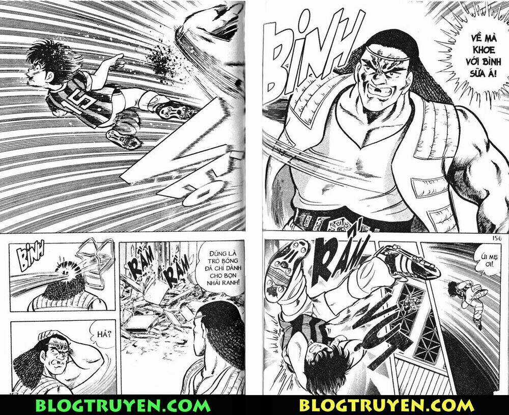 Kattobi Itto - Đường Dẫn Đến Khung Thành Bộ 1 Chapter 4 trang 23